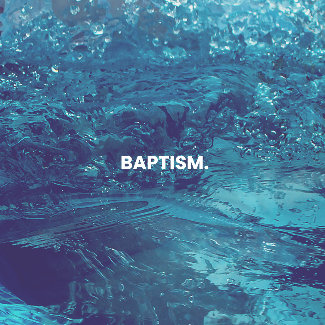 Baptism at Burton Family Church