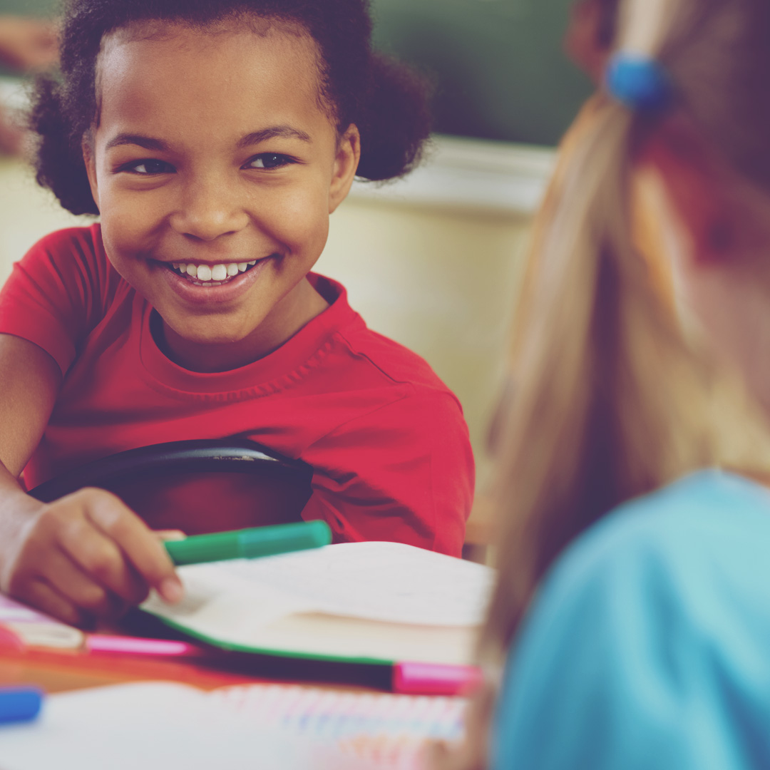 Kids at Burton Family Church