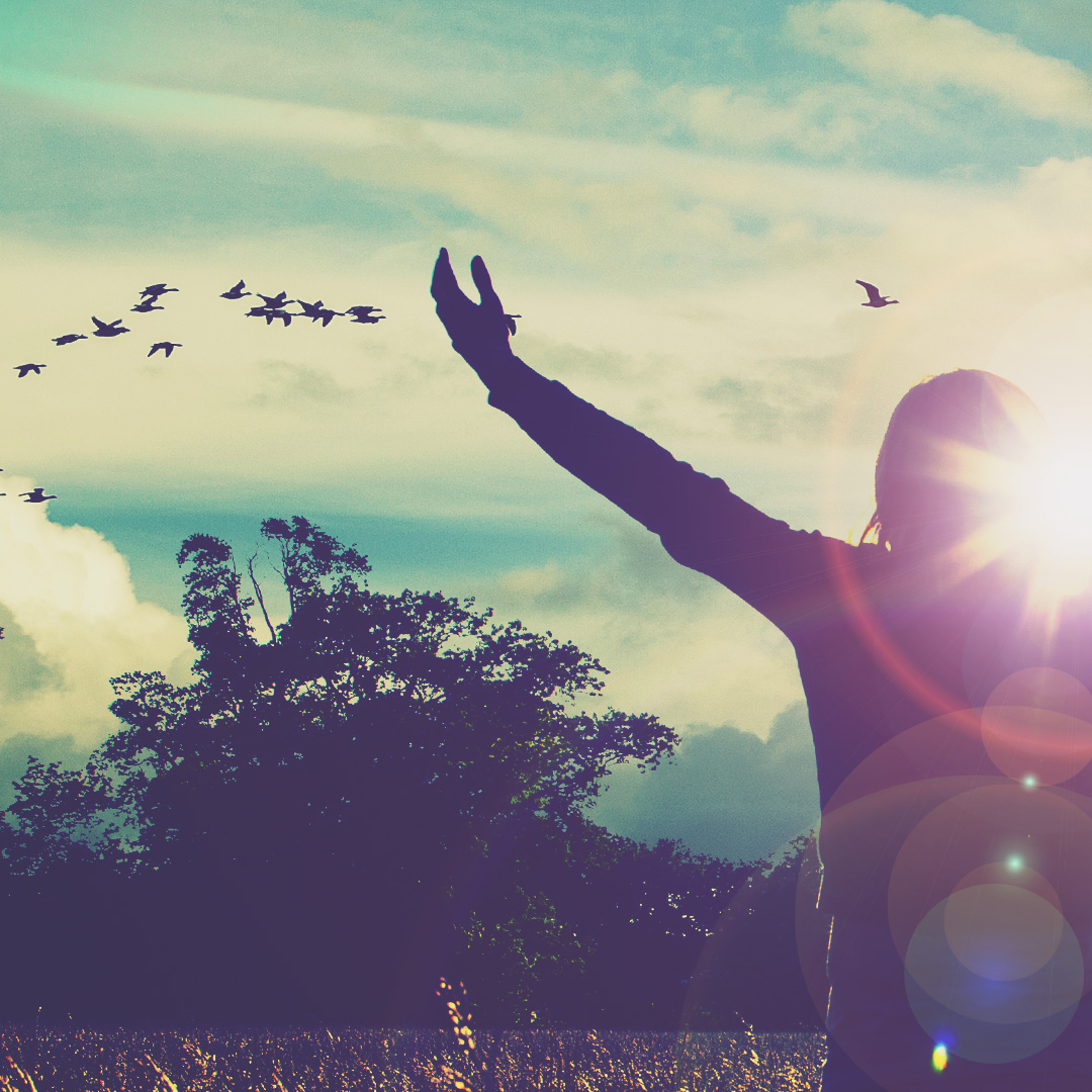 Prayer at Burton Family Church