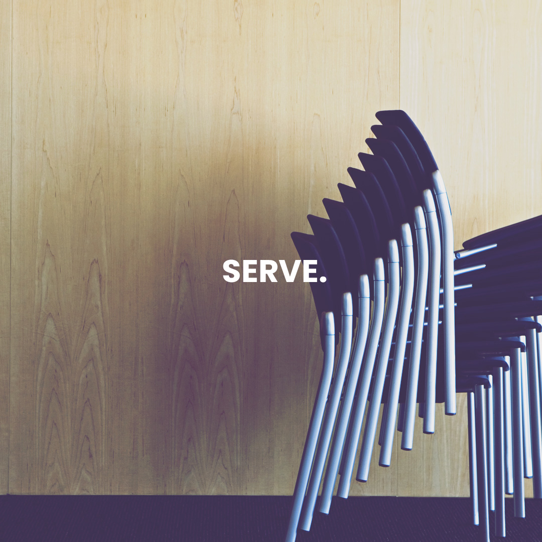 Serving at Burton Family Church